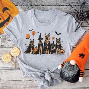 Halloween German Shepherd Dog TShirt